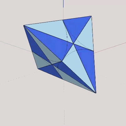 Quanta Slope Pattern Examples A and B Quanta Modules – The Geometry of Thinking