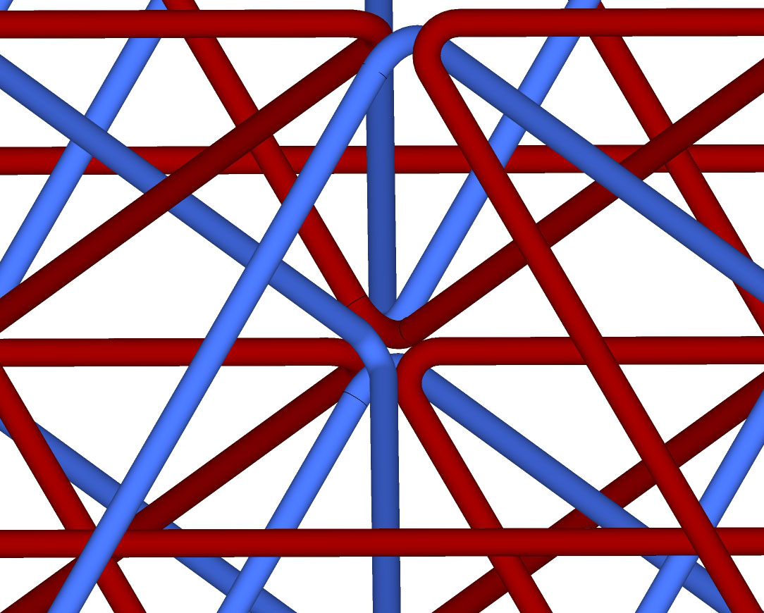 Isotropic Vector Matrix as Transverse Waves – The Geometry of Thinking