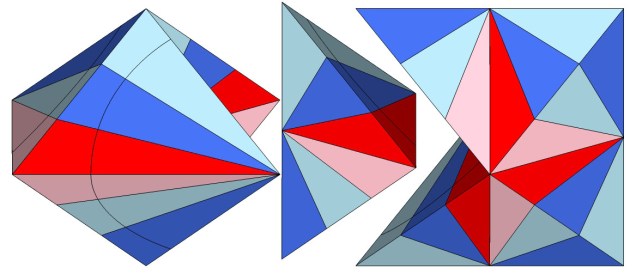 Minimum All-Space-Filling Tetrahedron: “MITE”