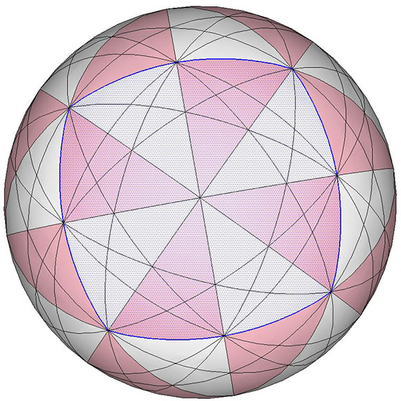 Great Circles Spherical Polyhedra Disclosed by Great Circles of the VE