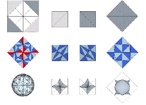 Isotropic Vector Matrix – The Geometry of Thinking
