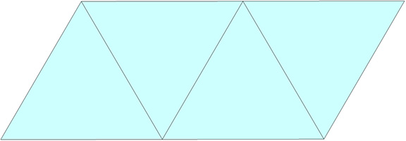 Polyhedra From Polygonal Strips – The Geometry of Thinking
