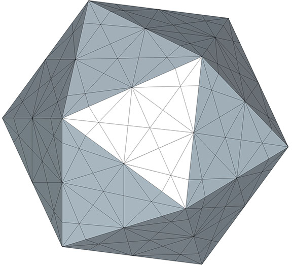 Great Circles: The 31 Great Circles of the&nbsp;Icosahedron