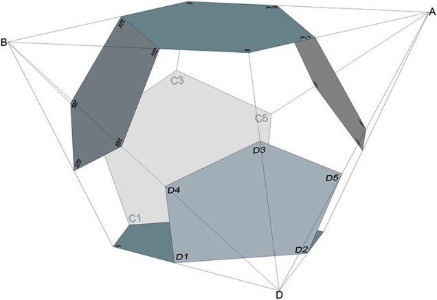 Construction Method for the Pyritohedron and Tetrakaidecahedron of the Weaire-Phelan&nbsp;Structure