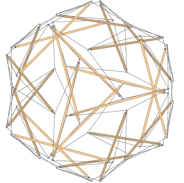 24-Strut Tensegrity Sphere and its&nbsp;Transformations