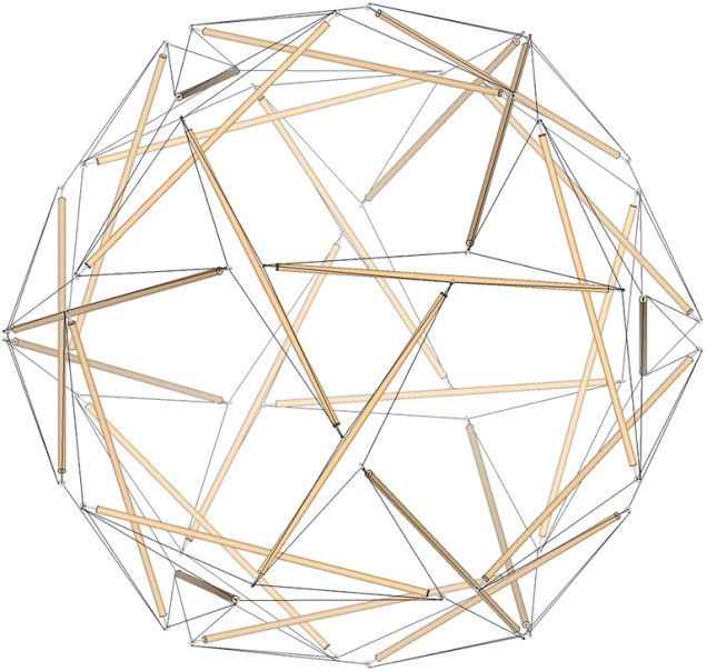 30-Strut Tensegrity Sphere and its&nbsp;Transformations